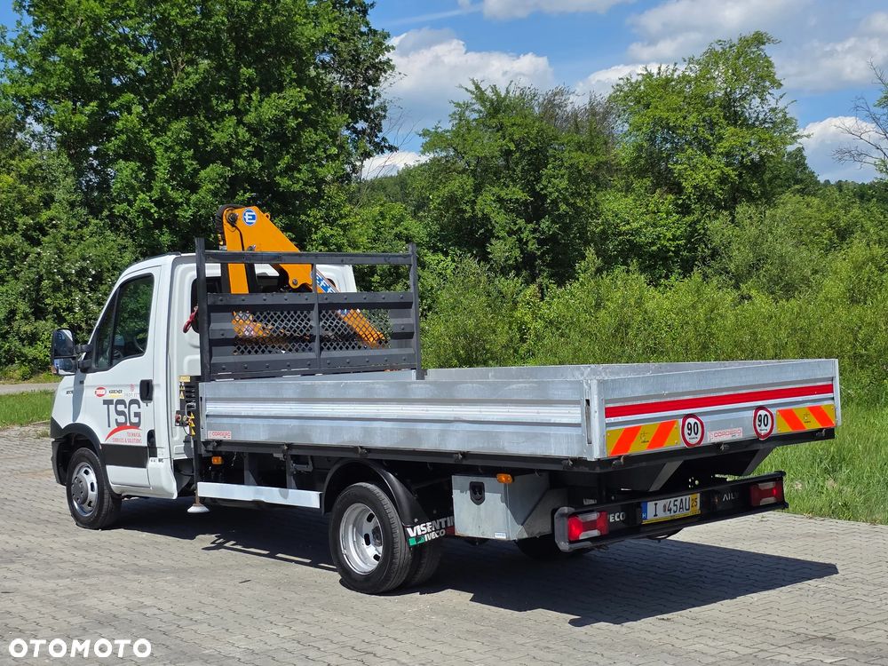 Iveco Daily 50c-15 Skrzynia 3.80 M + HDS 11.5 Metra ! Klima ! Effer 35/2S  ! - 10