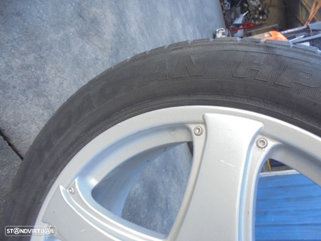 Jogo De Jantes Jgjant1208 MERCEDES W463 2002 G400CDI 250CV 5P AZUL 52 10Jx22 5X130 82.9MM OZ RACING CANYON ST 22 COM PNEUS - 3