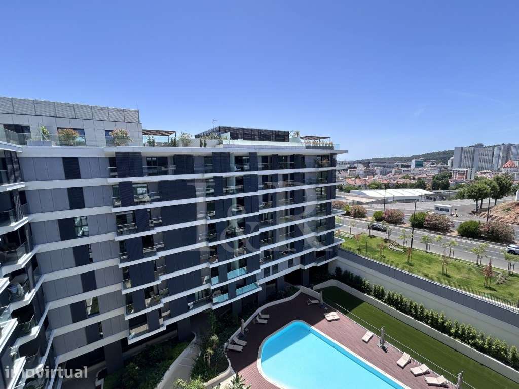 Penthouse duplex T4 com terraço e piscina nas Avenidas Novas, Lisboa - Grande imagem: 5/120