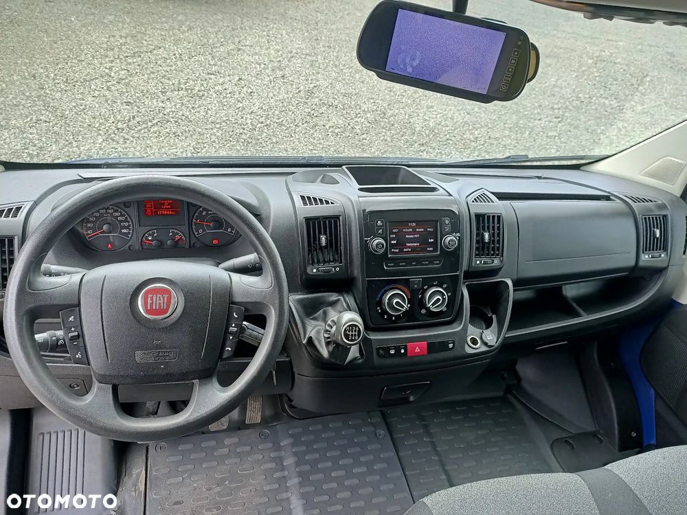 Fiat Ducato Kontener Maxi 2,3 130KM Winda Klima - 15