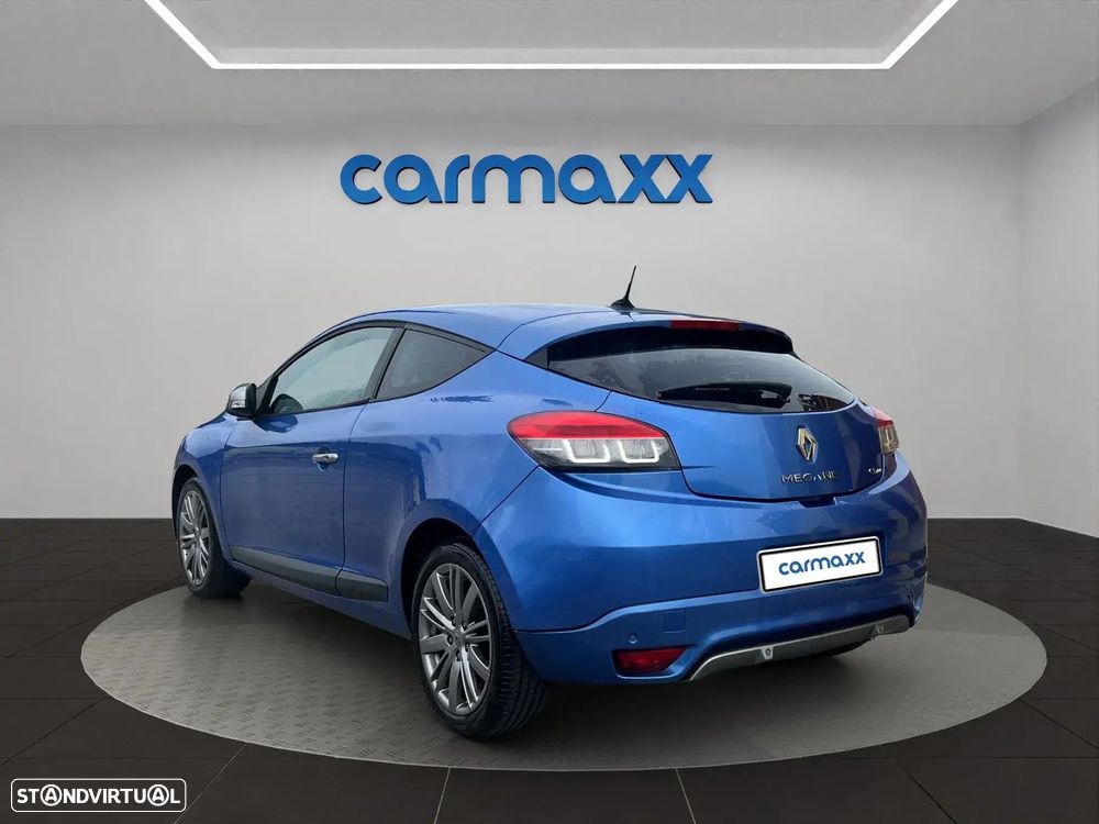 Renault Mégane Coupe 1.5 dCi GT Line CO2 Champion - 4