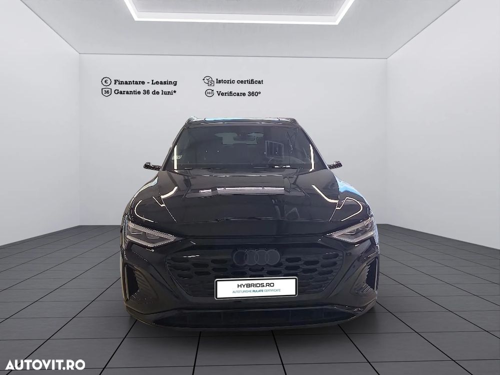 Audi Q8 Sportback e-tron 55 quattro S Line - 13