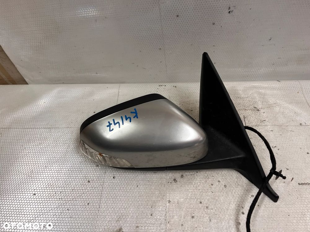 LUSTERKO PRZOD PRZEDNIE ELEKTRYCZNE PRAWE VOLVO S40 V50 CHROM 6PIN - 2
