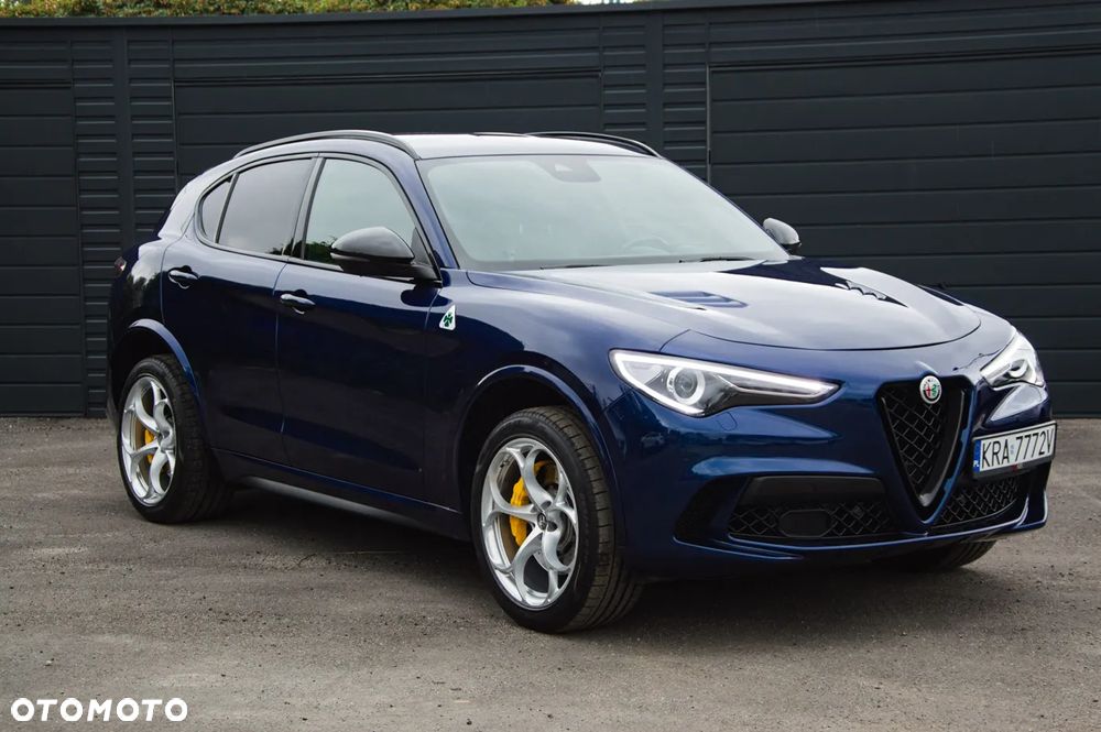 Alfa Romeo Stelvio 2.9 V6 Bi-Turbo Quadrifoglio Q4 - 1