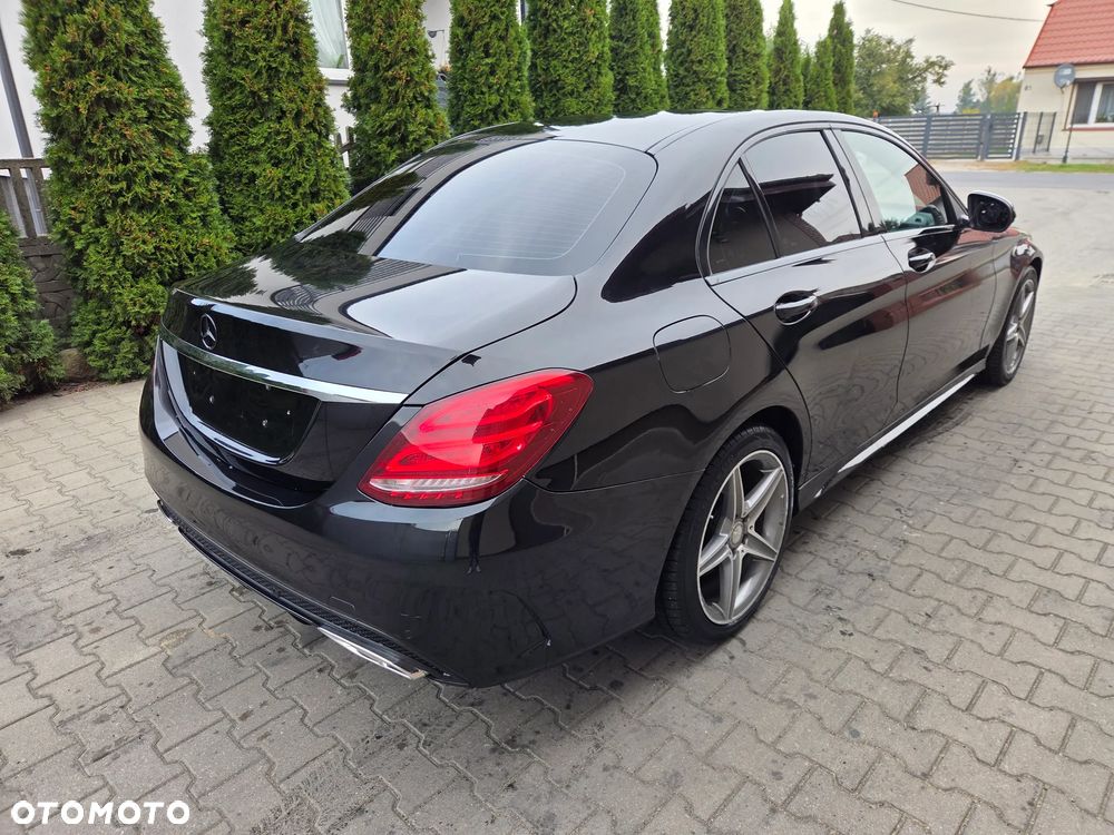 Mercedes-Benz C-Class 2015 photo 4