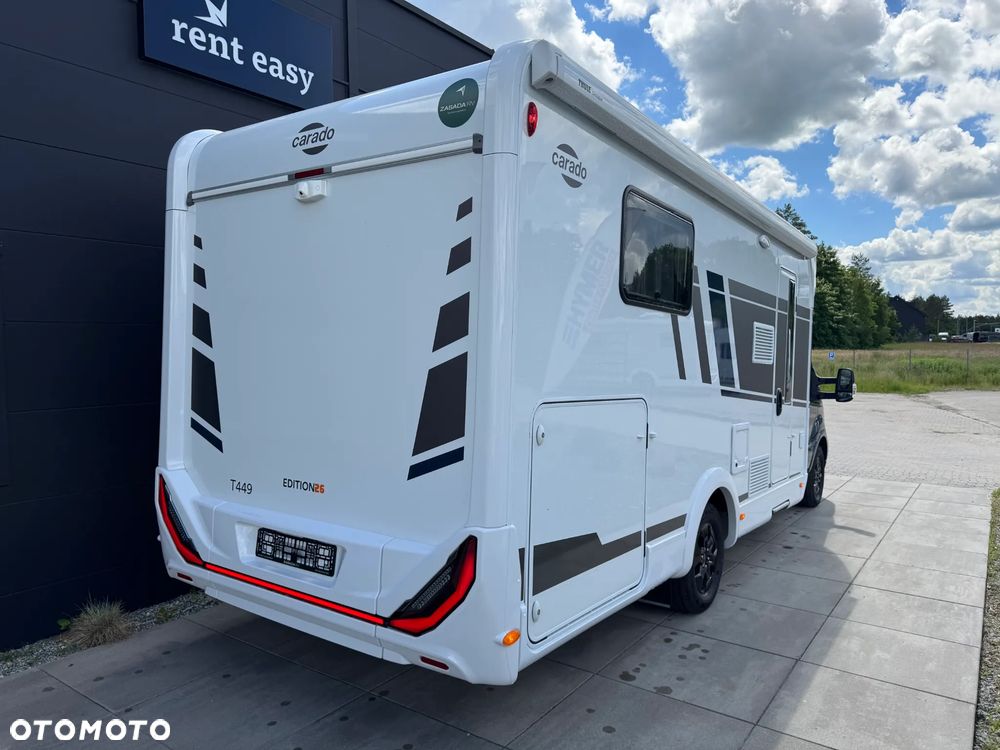 Carado T449 Edition26 - Nowy, 4os, Automat, FV23%, Hymer Center Pomorze - 5