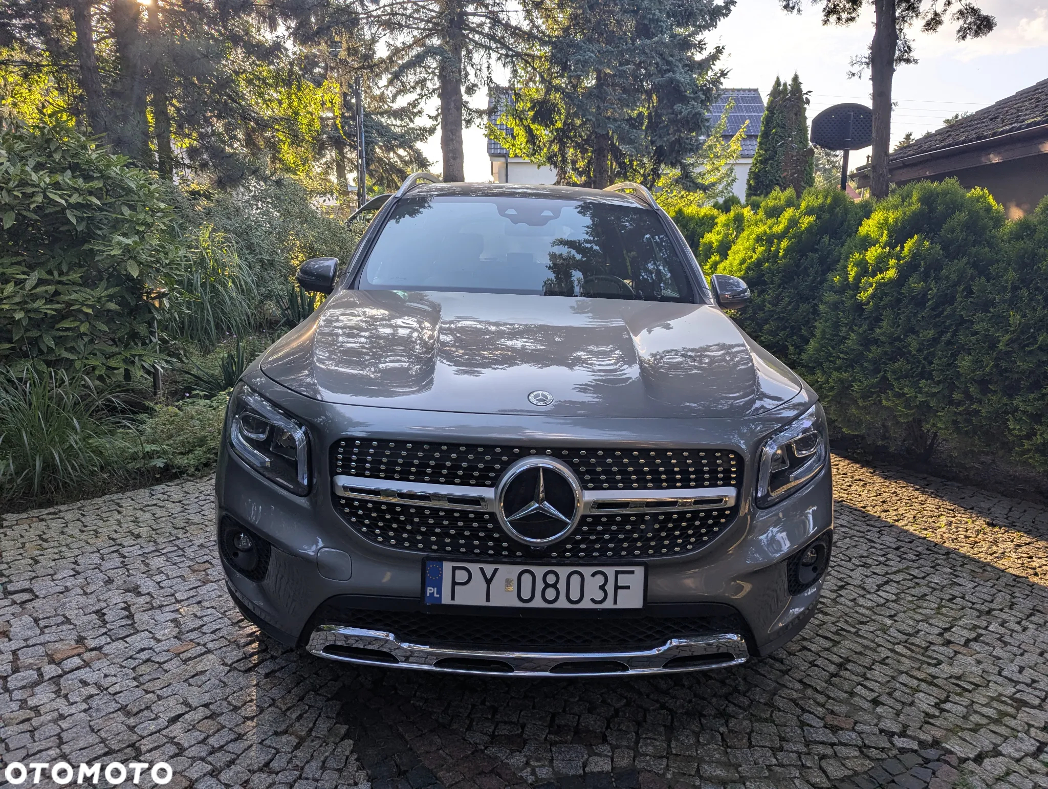 Mercedes-Benz GLB 250 4-Matic AMG Line 8G-DCT