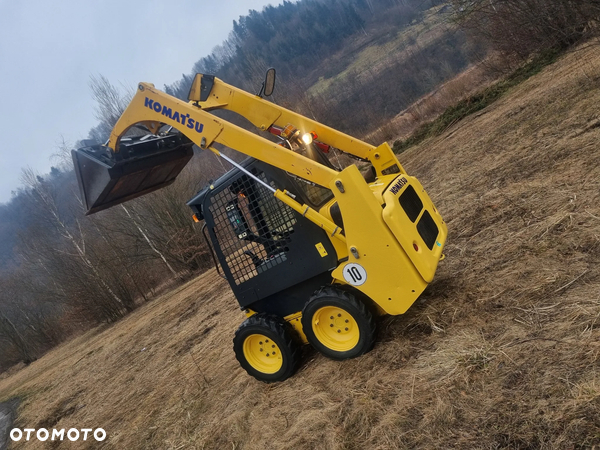 Komatsu Ładowarka Komatsu SK510 Jak Nowy z Norwegii 2013r OKAZJA Tylko 1600h 4x4