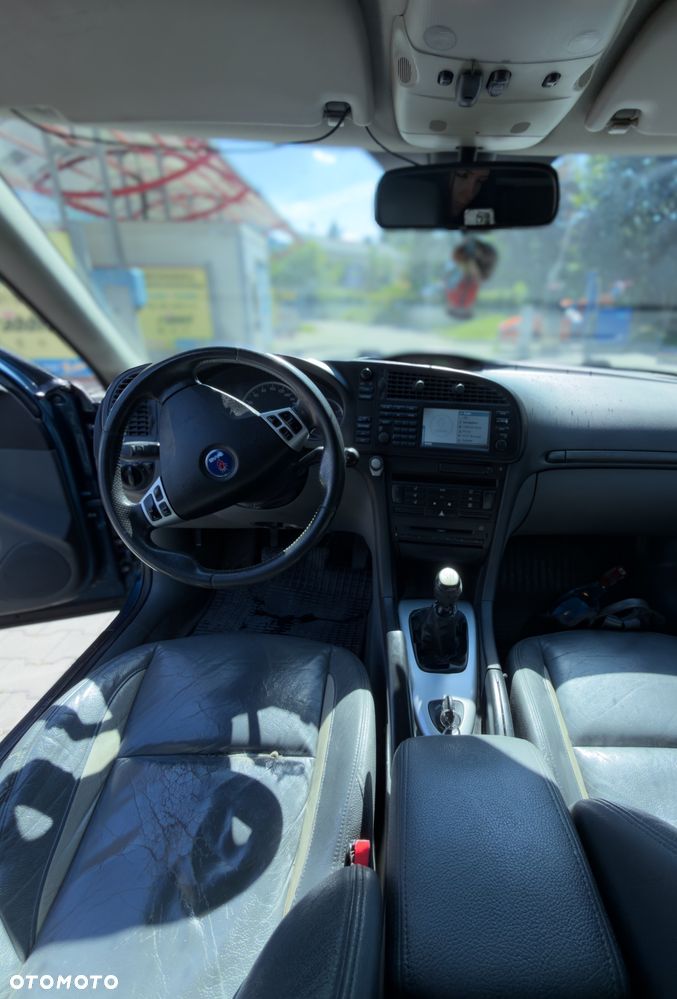 Saab 9-3 1.9 TiD DPF (Sportgetriebe) Vector - 7