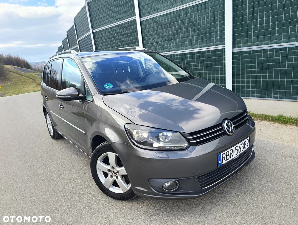 Volkswagen Touran 2.0 TDI DPF BlueMotion Technology Highline - 4