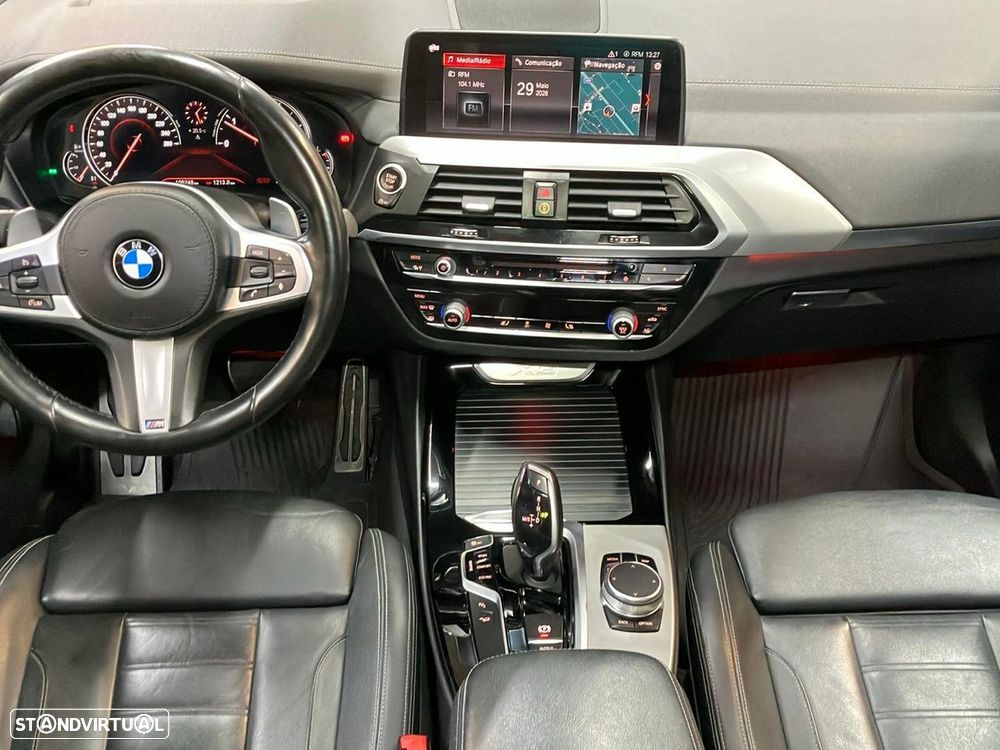 BMW X3 20 d xDrive Pack M - 9