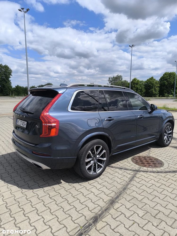 Volvo XC 90 T6 AWD Momentum Pro 7os - 7