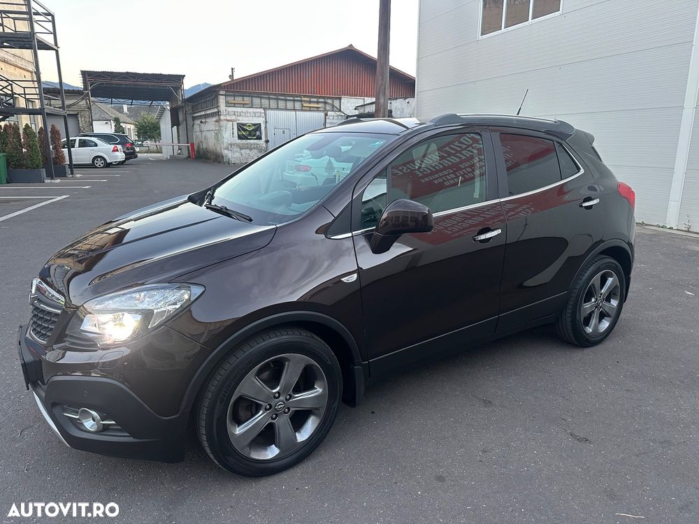 Opel Mokka 1.7 CDTI ECOFLEX Start/Stop 4x4 Innovation - 1