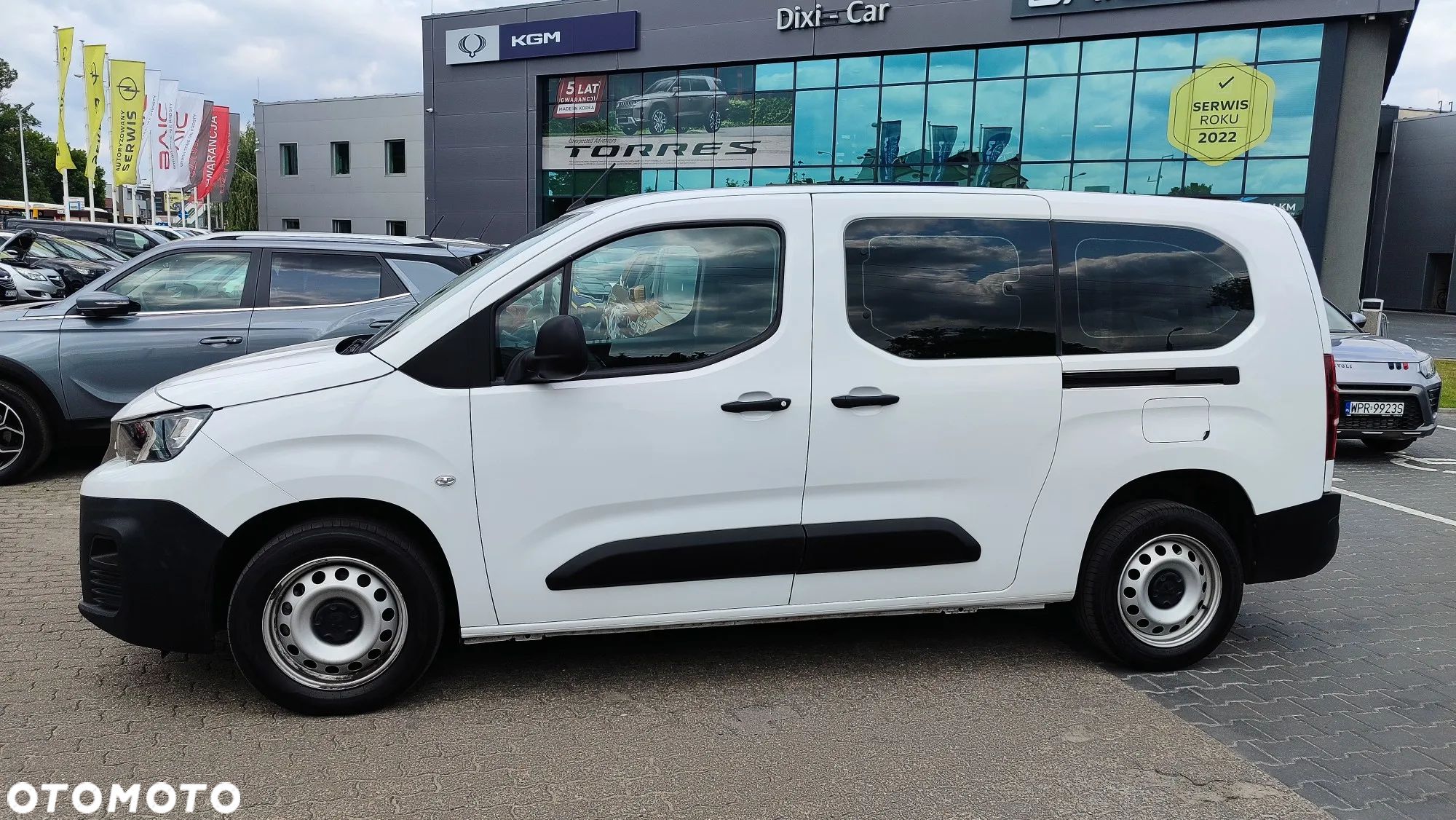 Peugeot Peugeot Partner L2H1 1.5 HDI 102KM Niski Przebieg 3osobowy Vat23% - 1