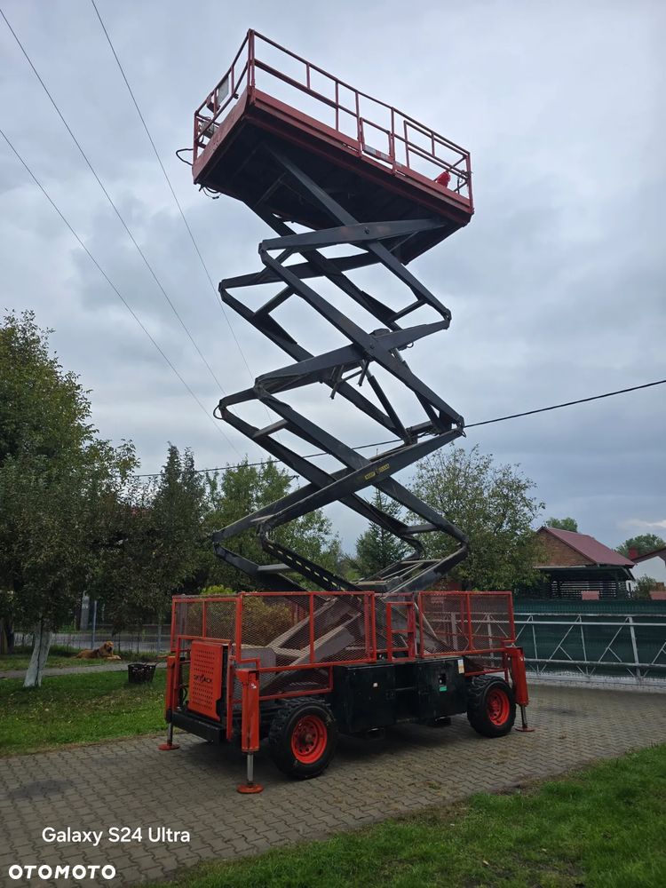 Skyjack Sj 9250 4x4 All Terrain 17m Diesel nożycowy terenowy podnośnik podest - 33