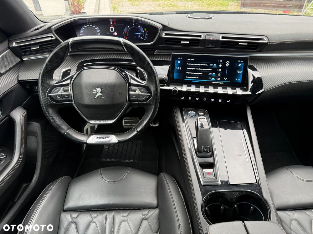 Peugeot 508 1.5 BlueHDi GT Line S&S EAT8 - 25