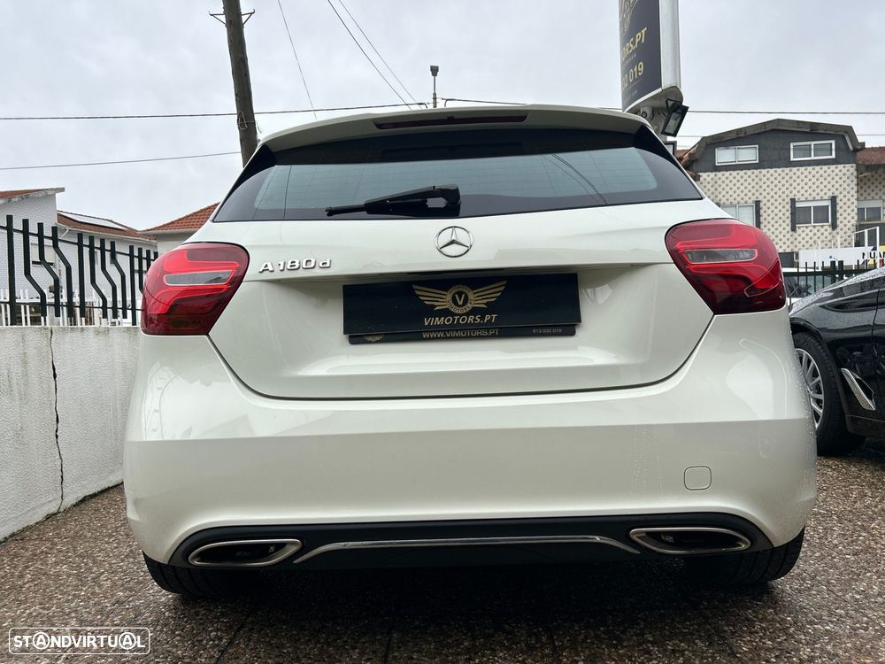 Mercedes-Benz A 180 d Urban - 10