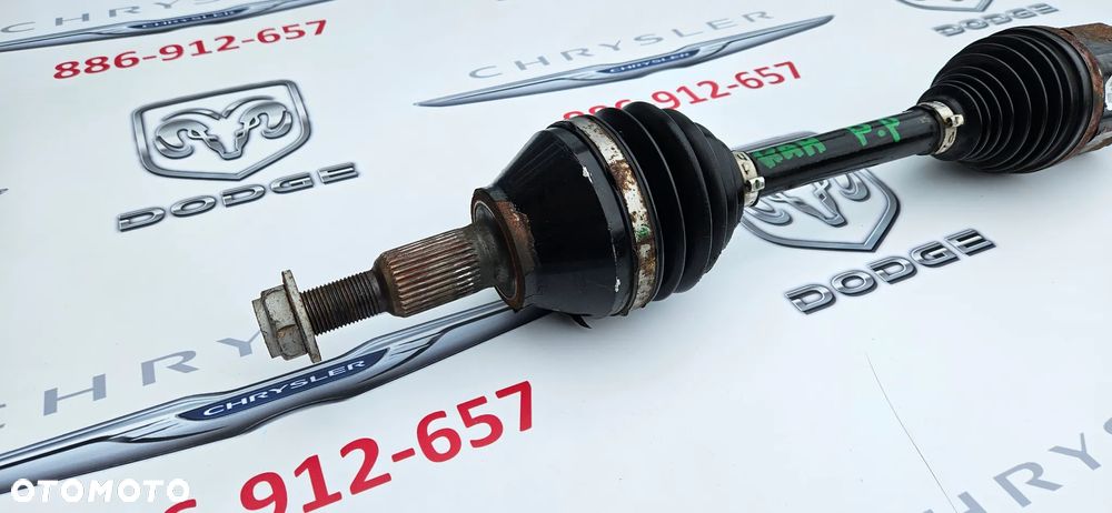 RAM 1500 V 5 2019- 4X4 5.7 HEMI Półoś przód prawy Półoś przednia prawa Przegub P68259567AA - 2