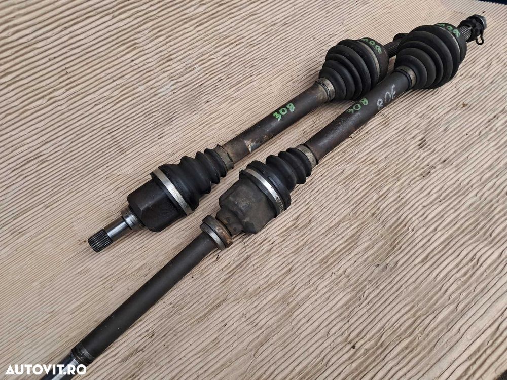 Peugeot 308, planetare, etrieri, discuri fata, motor 1,4 benzina - 2