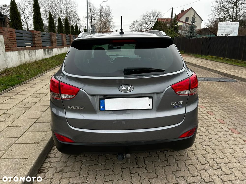 Hyundai ix35 1.7 CRDi 2WD blue Style - 9