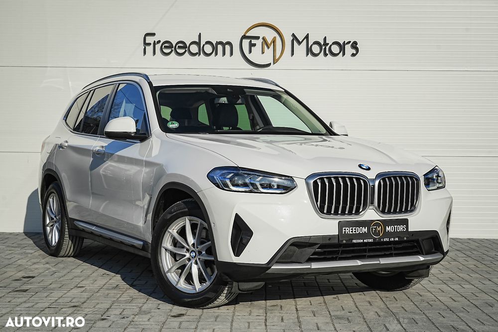 BMW X3 xDrive20d Aut. Luxury Line - 1