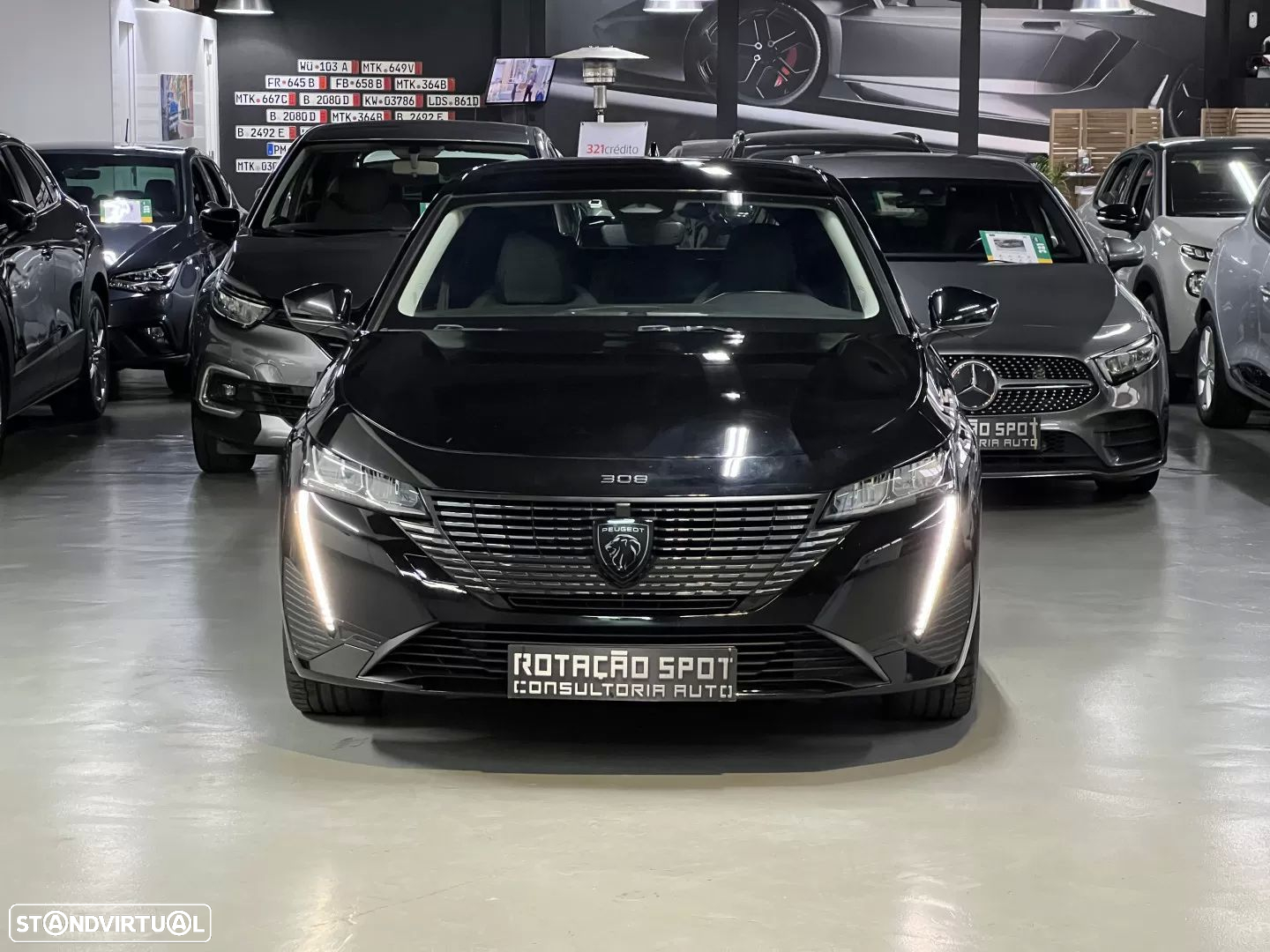 Peugeot 308 SW 1.5 BlueHDi Allure EAT8 - 13