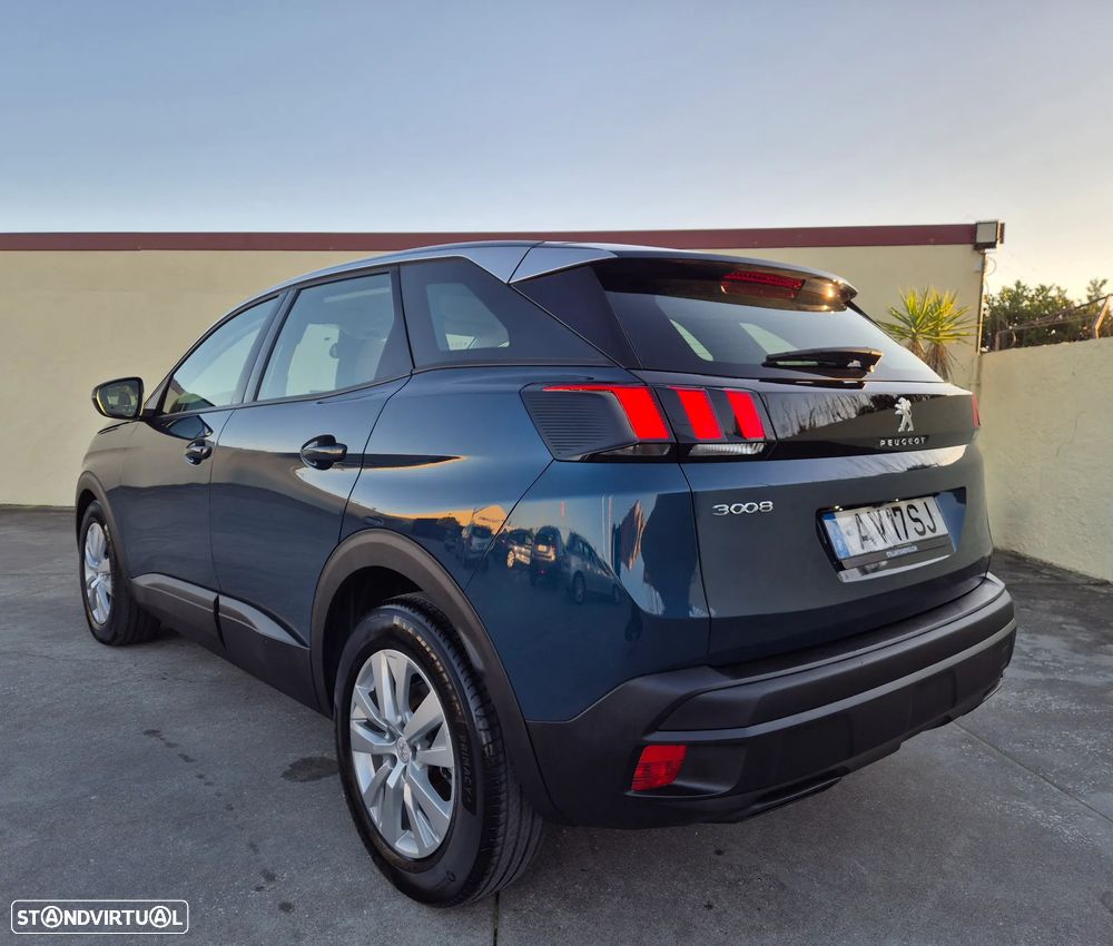 Peugeot 3008 1.5 BlueHDi Active Pack - 4