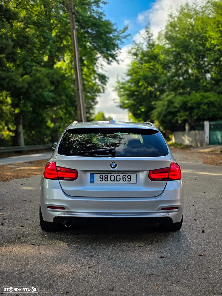 BMW 318 d Line Sport Shadow - 5