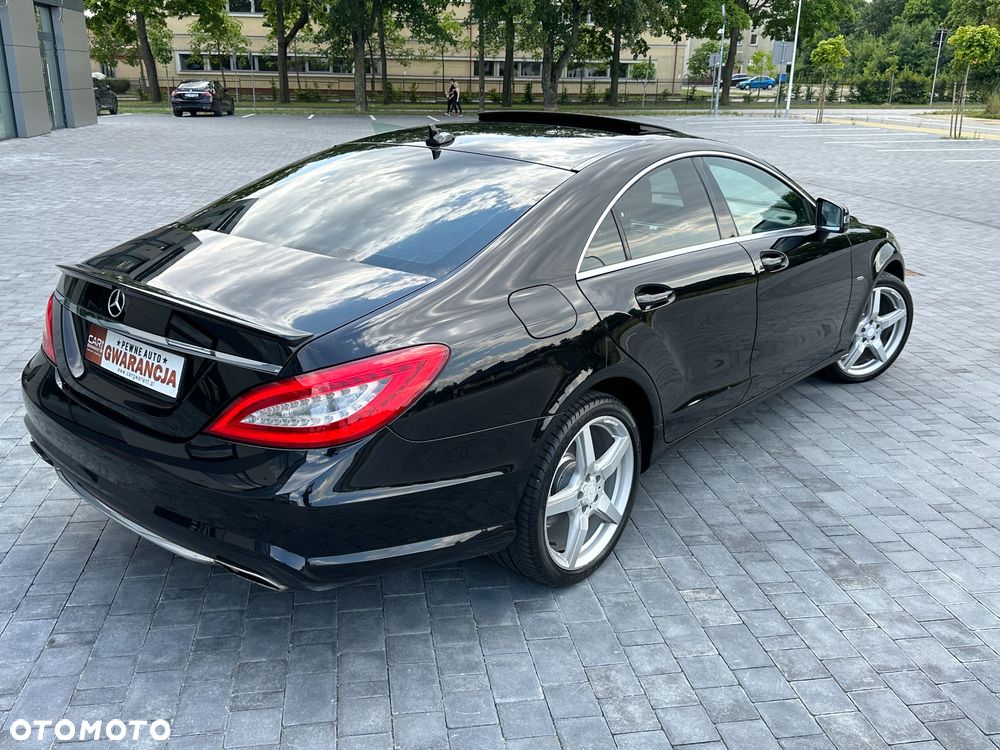 Mercedes-Benz CLS 350 CDI 4-Matic BlueEff - 5