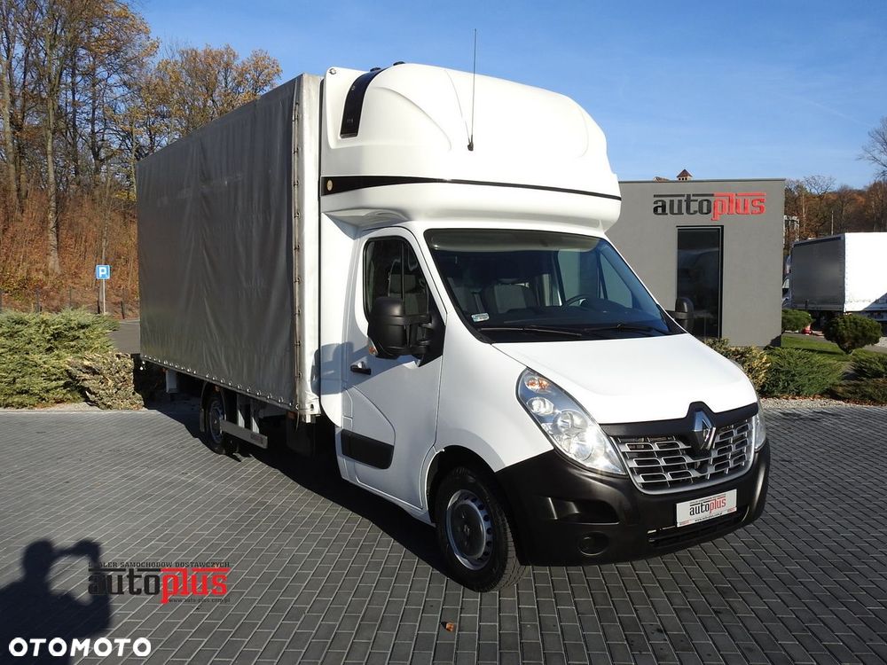 Renault MASTER PLANDEKA 10 PALET TEMPOMAT KLIMATYZACJA PNEUMATYKA  170KM - 2