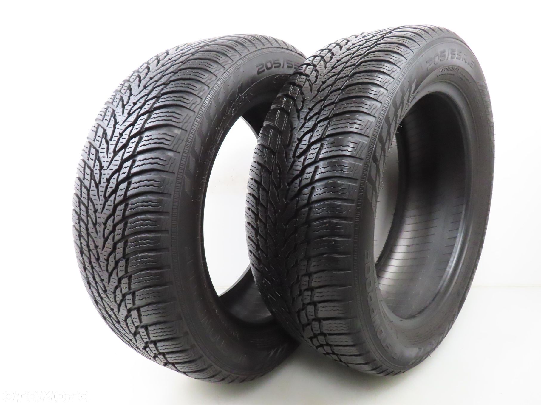 2x 205/55R16 OPONY ZIMOWE Nokian Tyres WR Snowproof 91H - 1