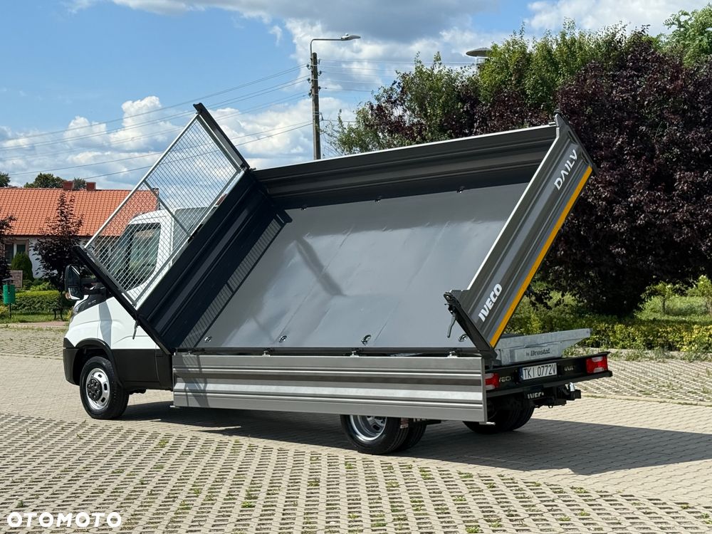 Iveco DAILY 35/50-150 3.0 HPI 150KM WYWROTKA 3-stronna !119 Tyś KM! Resor+Poduszka! HAK! Idealny Stan!! - 32