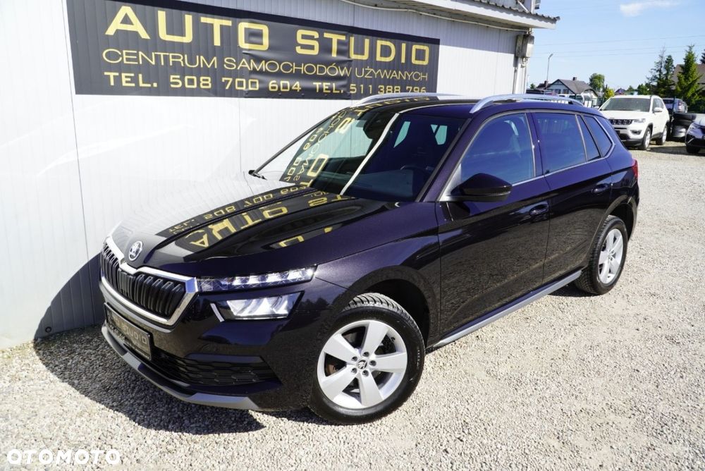Skoda Kamiq 1.0 TSI DSG Style - 33