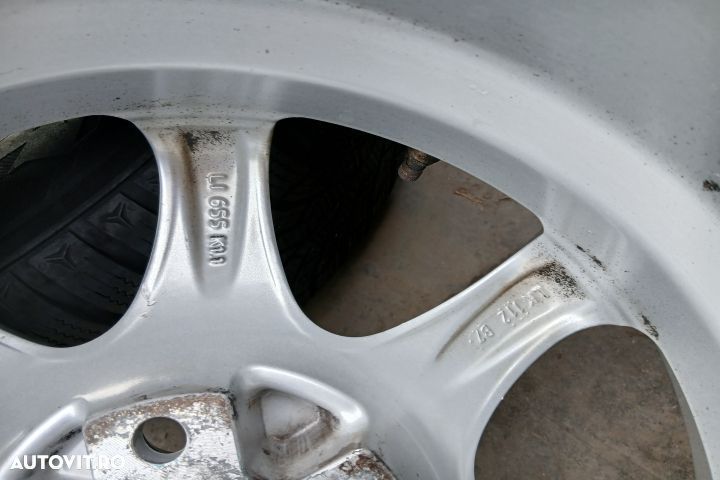 Janta aliaj cu anvelopa 15 6.5JX15H2ET38 6.5JX15H2ET38 Skoda Octavia - 4