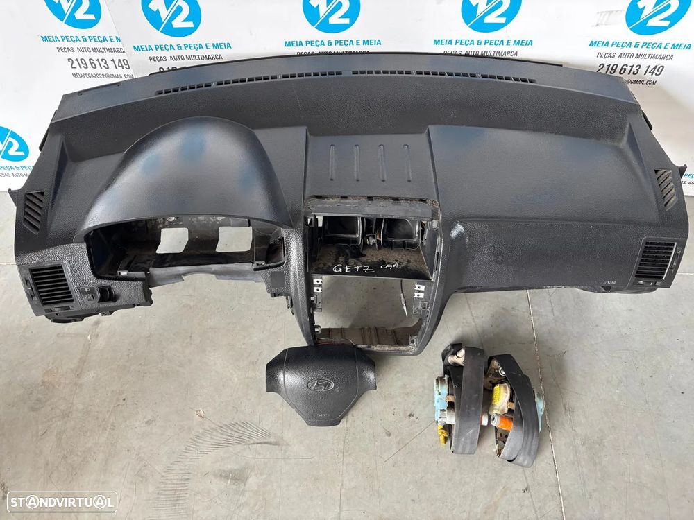 Kit de Air Bags Hyundai Getz - 1