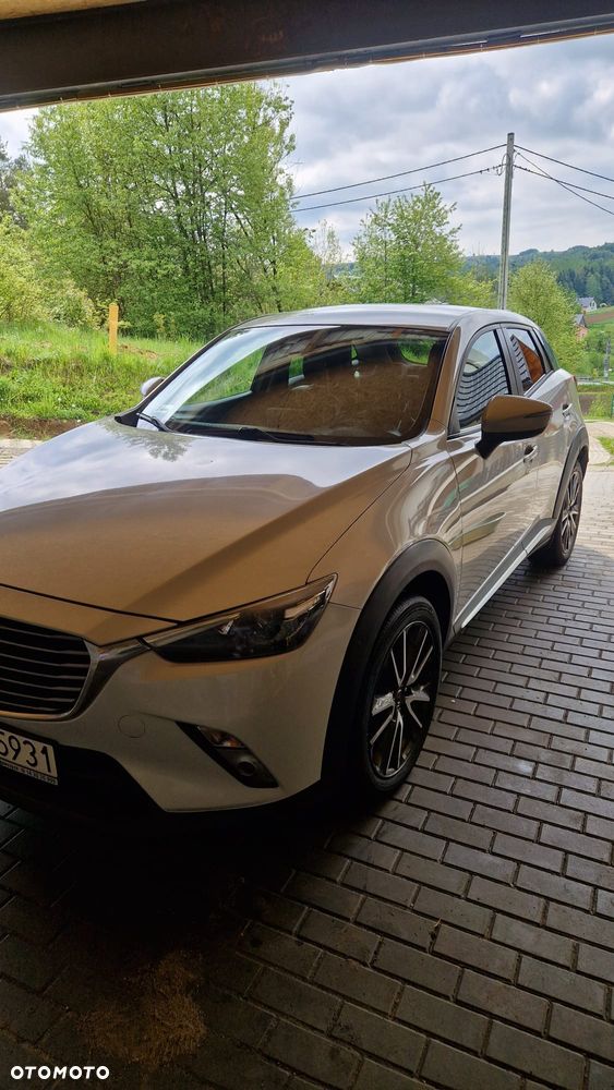 Mazda CX-3 1.5 D Skypassion i-ELoop AWD - 3
