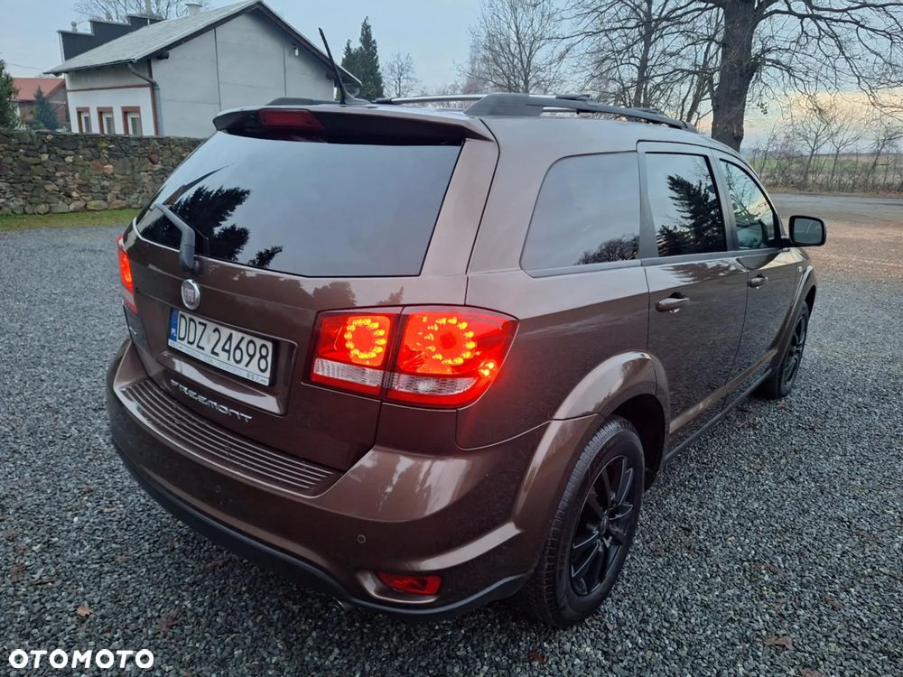 Fiat Freemont 2.0 Multijet Black Code AWD - 9