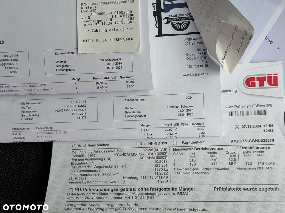 Hyundai IONIQ 1.6 GDI Advantage - 33