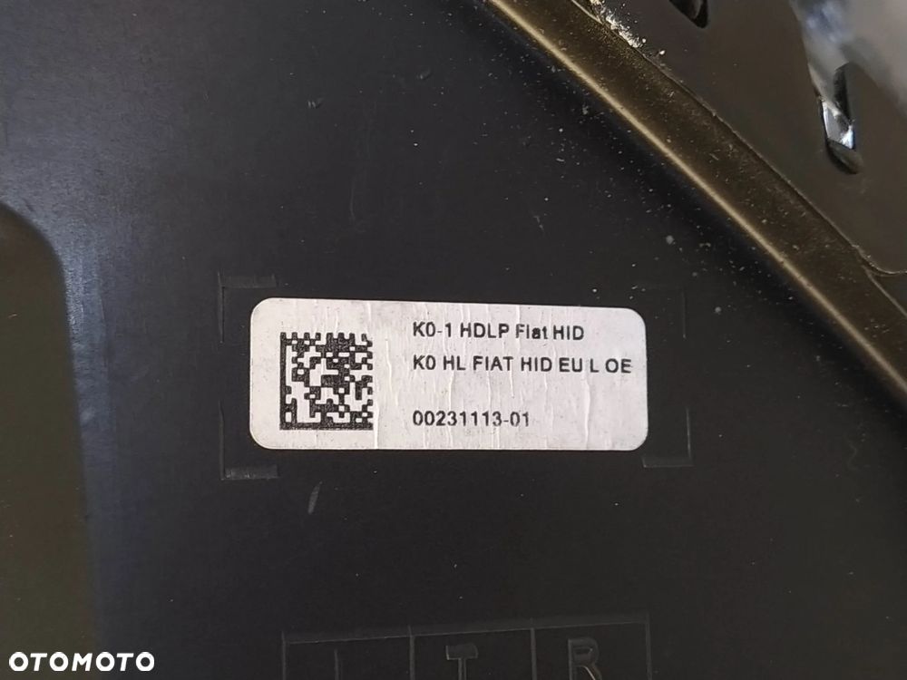 CITROEN JUMPY SPACETOURER LAMPA LEWA PRZÓD PRZEDNIA REFLEKTOR XENON ORYGINAŁ - 12