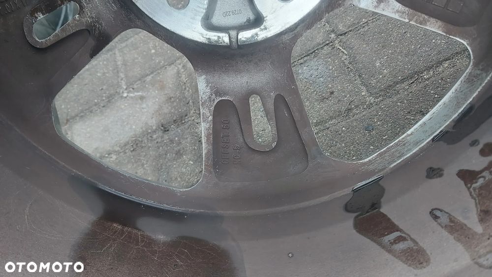 HYUNDAI KONA FELGA ALUMINIOWA R17 7.0JX17 52910-J9700 58910J9700 - 5