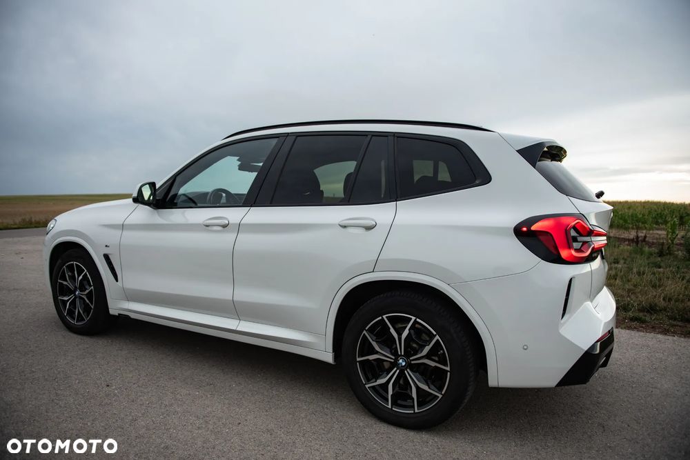 BMW X3 xDrive20d mHEV M Sport sport - 7