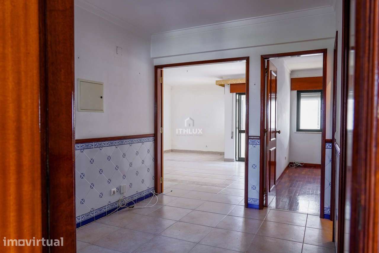 Apartamento T2 | com Sótão | Alhos Vedros (Junto às piscinas municipai - Grande imagem: 5/17