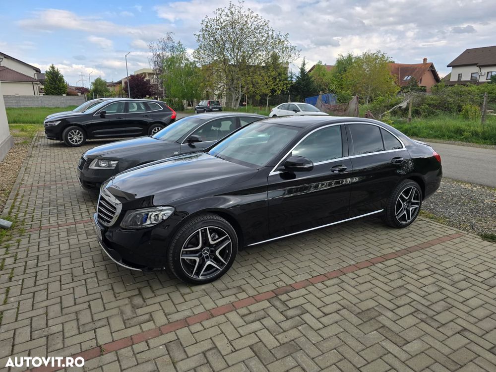 Mercedes-Benz C 200 4Matic 9G-TRONIC Exclusive - 17