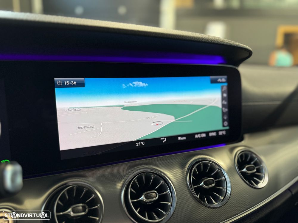 Mercedes-Benz E 220 d AMG Line Aut. - 23