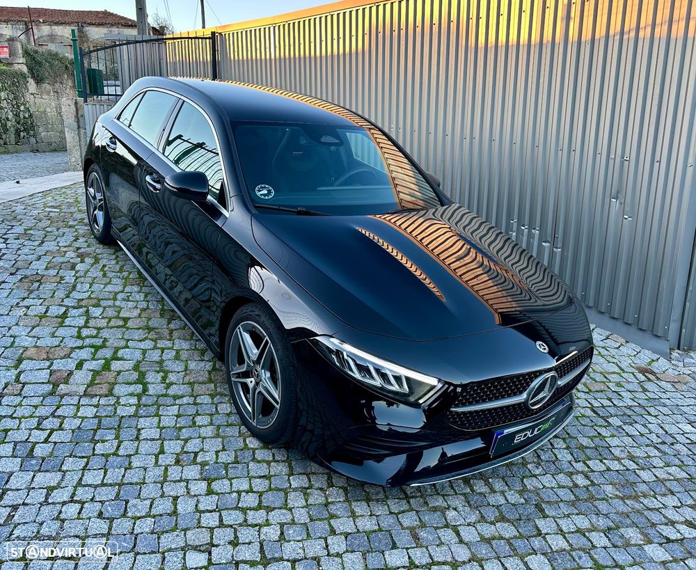 Mercedes-Benz A 200 AMG Line Aut. - 2