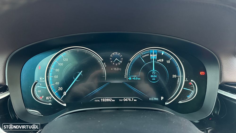 BMW 520 d Line Luxury Auto - 7