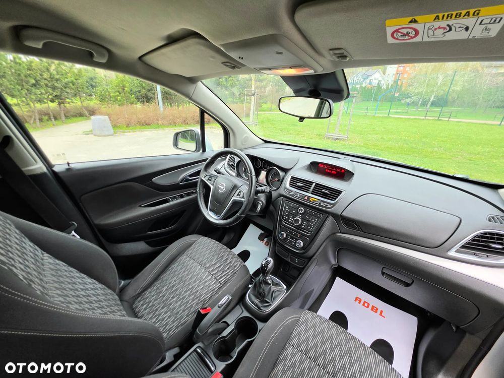 Opel Mokka 1.6 ecoFLEX Start/Stop Edition - 12