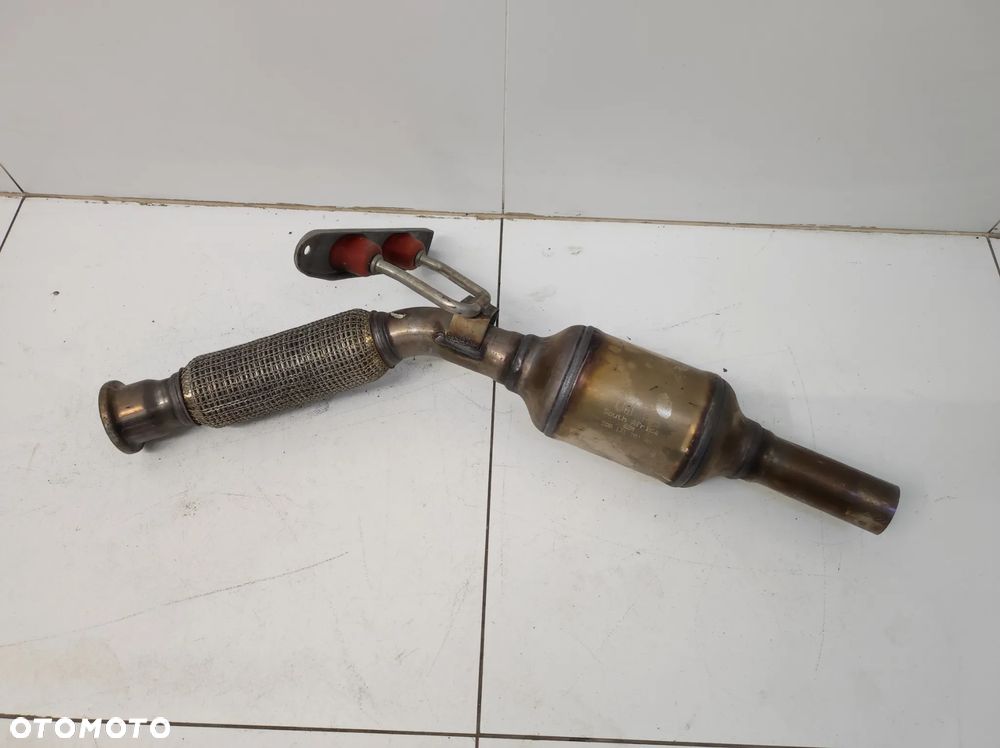 Katalizator filtr cząstek stałych Volkswagen Polo VI 6 lift 1.0 tsi - 1