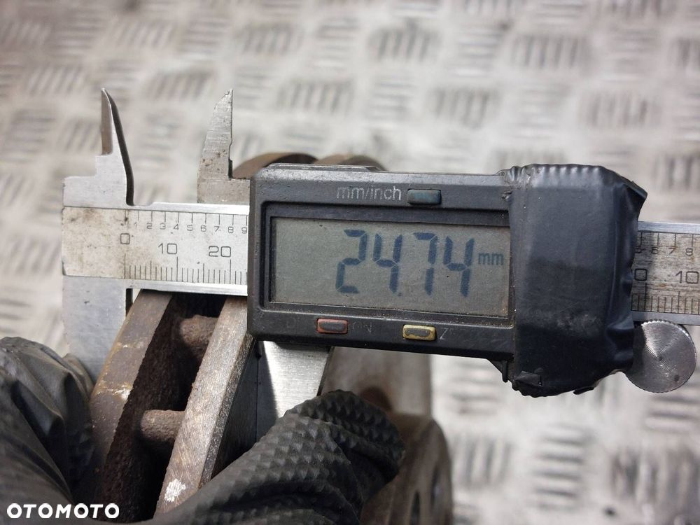 TARCZE HAMULCOWE PRZÓD + KLOCKI + ZACISKI OPEL VECTRA C 1.9 CDTI - 7