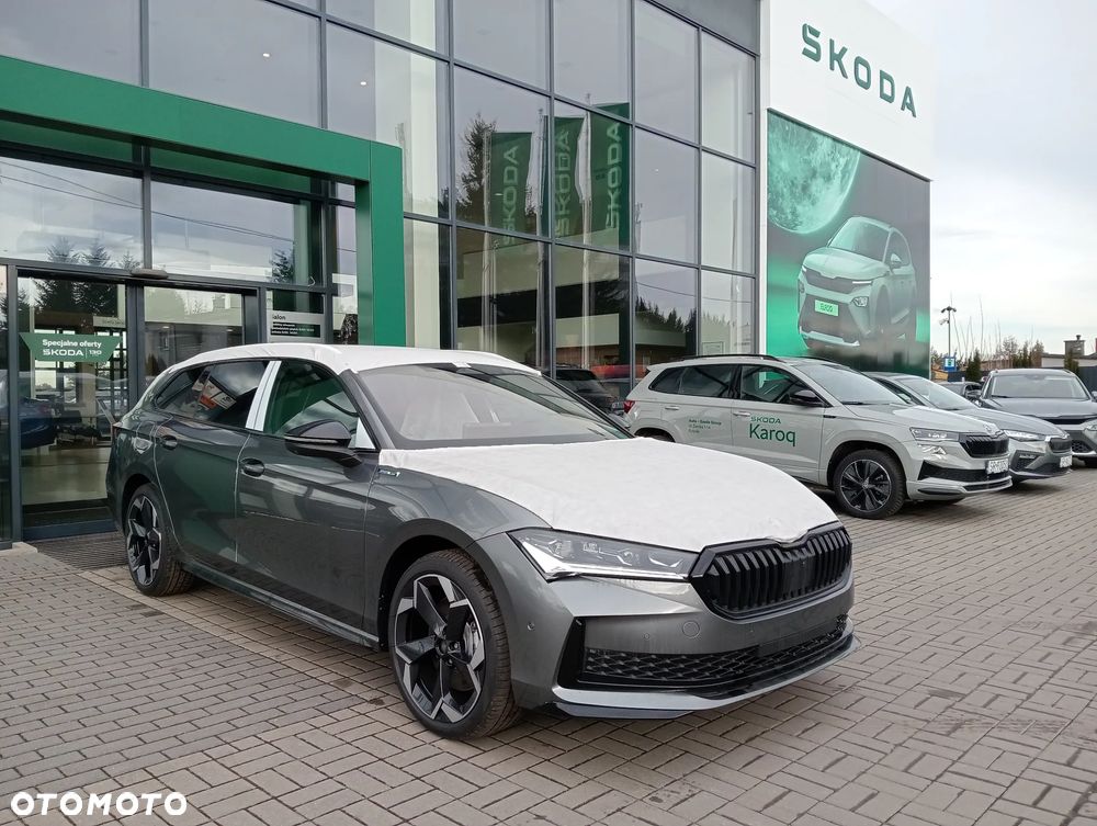 Skoda Superb 2.0 TSI 4x4 Sportline DSG - 1